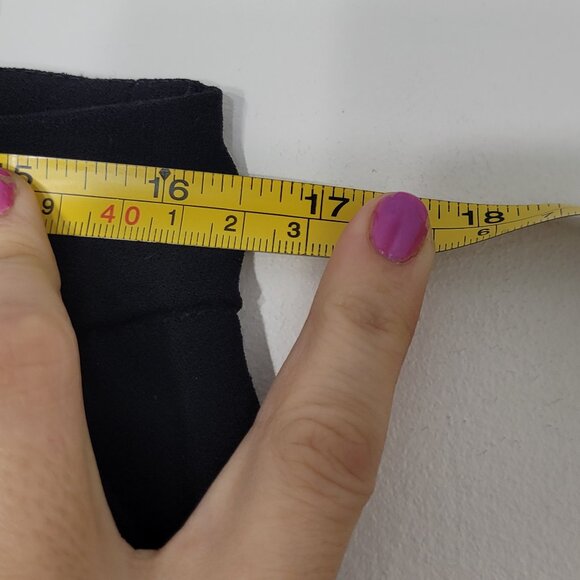 Ivanka Trump Women's Black Classic Fit Trouser Stylish Business Pant Size 8 - Picture 15 of 16